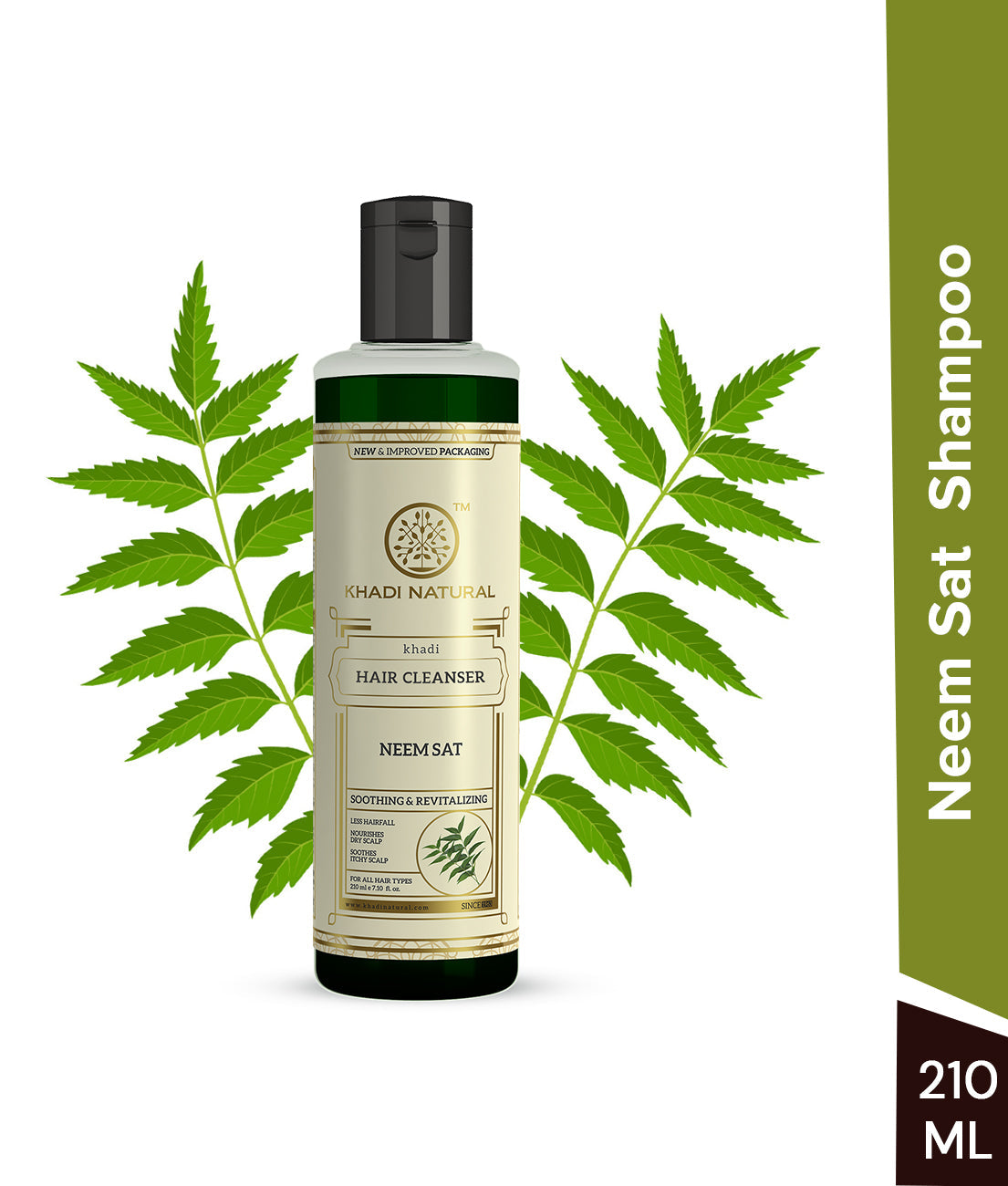 Neem Sat Hair Cleanser 210ml