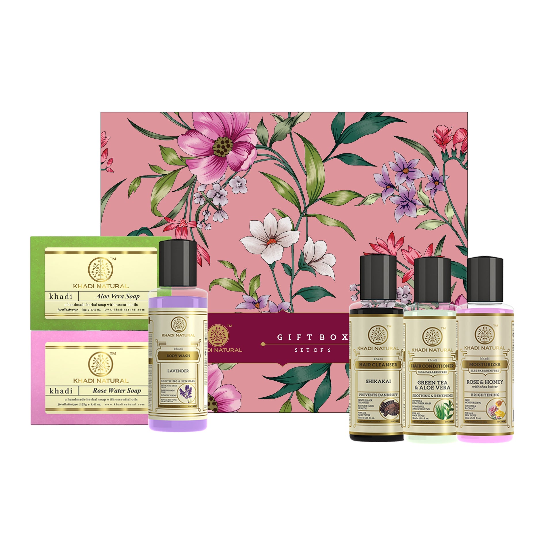 Gift Box Combo Pack Of 6 600g