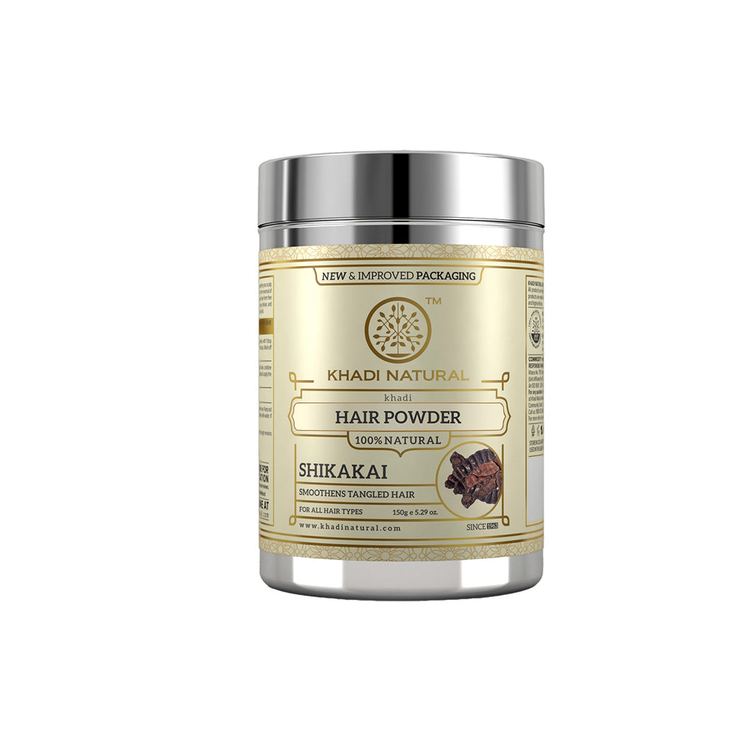 Organic Shikakai Powder For Hair Wash 150gm