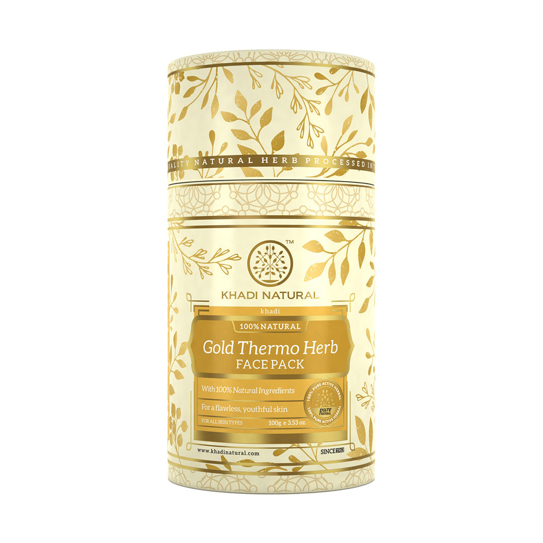 Gold Thermo Herb Skin Tightning Face Pack 100gm