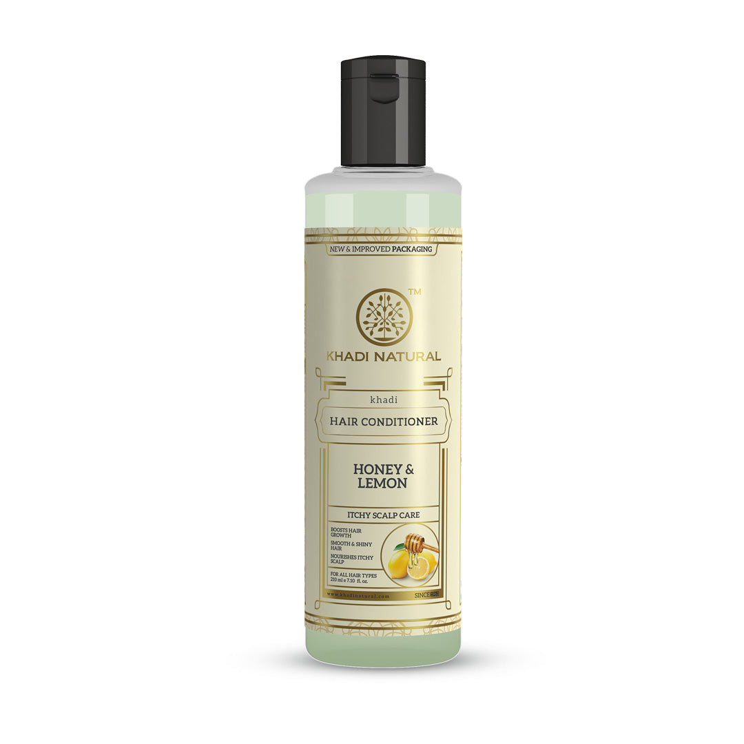 Honey & Lemon Hair Conditioner 210ml