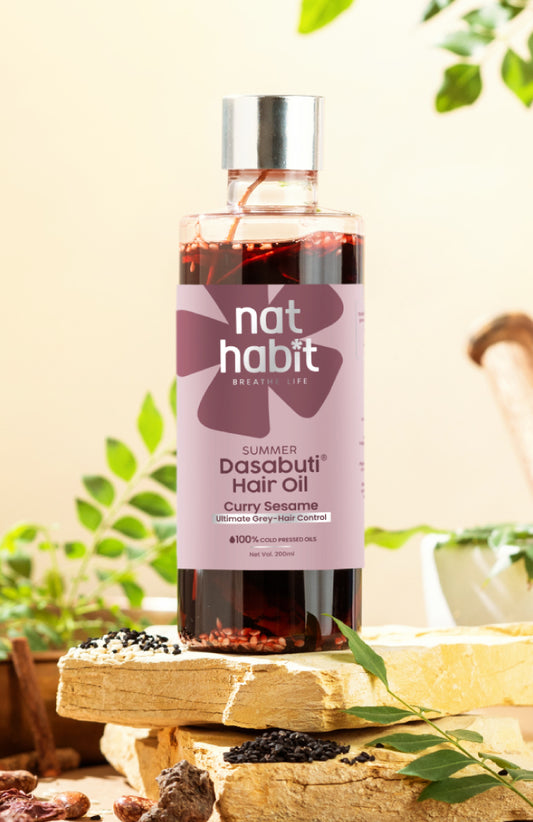 Anti-Greys DASABUTI Summer Hair Oil 200ml