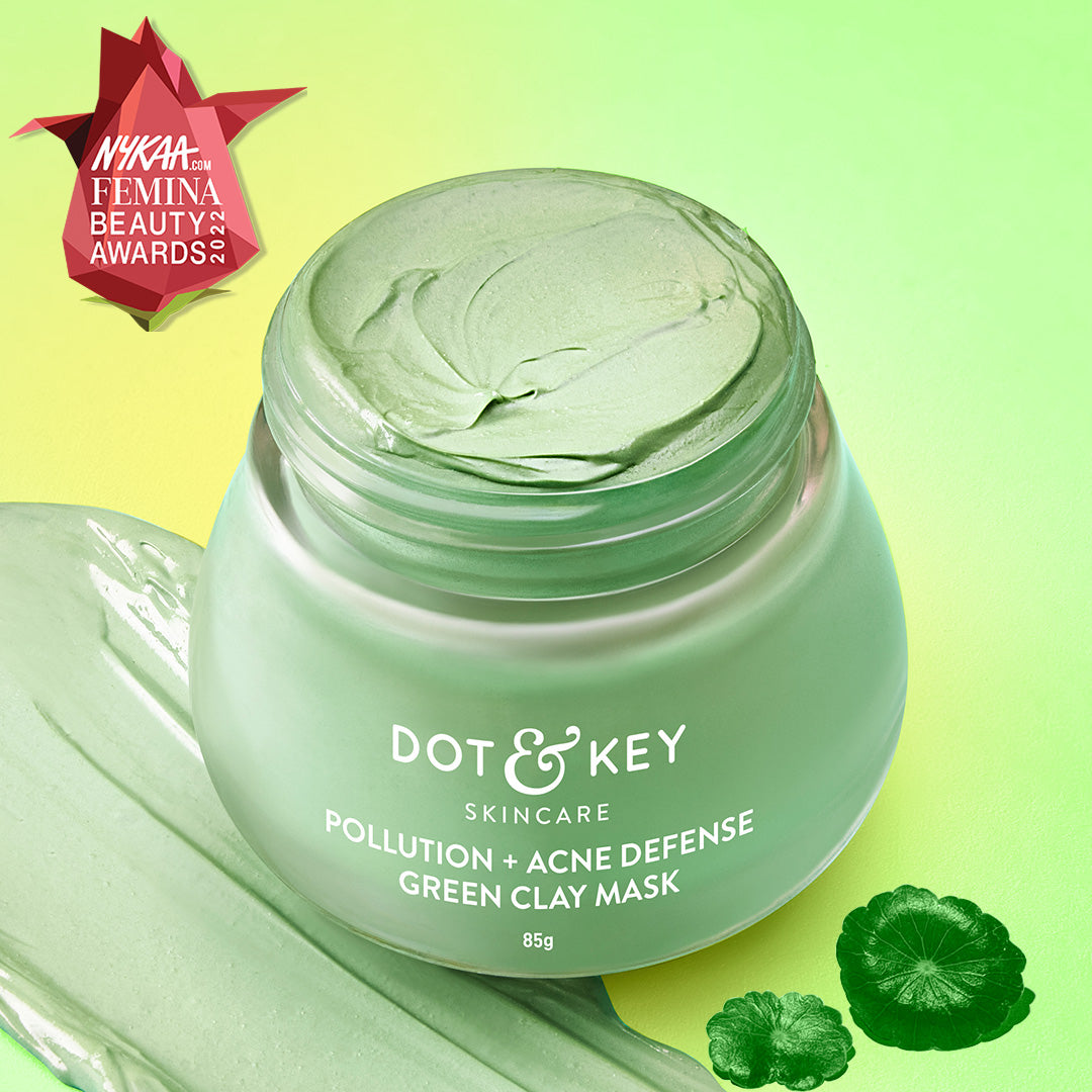Cica & Salicylic French Green Clay Face Mask 85g