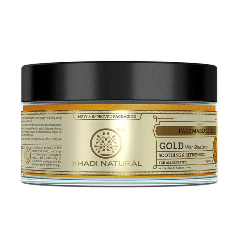 Gold Face Massage Gel 50gm