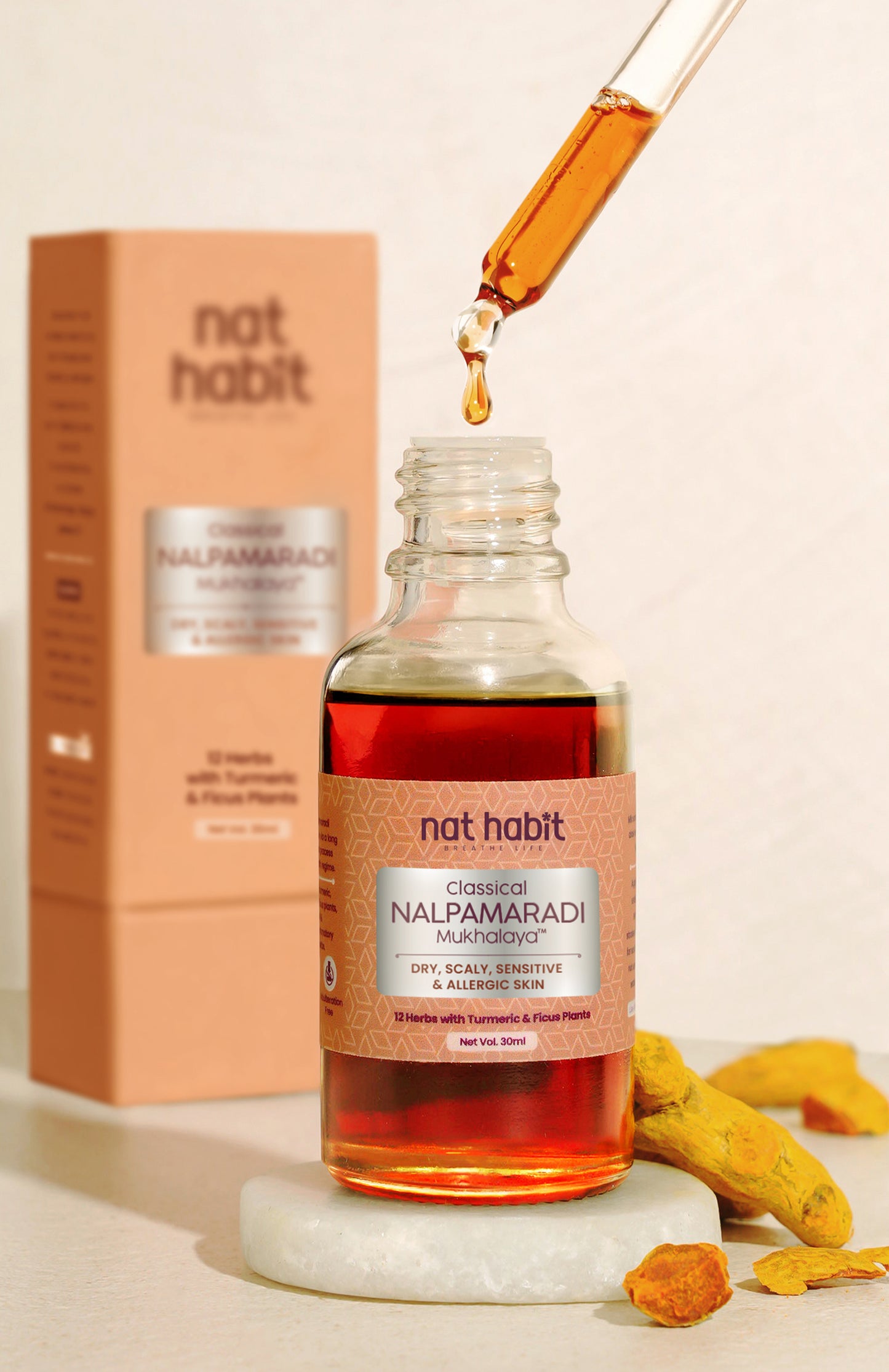 Classical Nalpamaradi Mukhalaya Face Oil 30ml