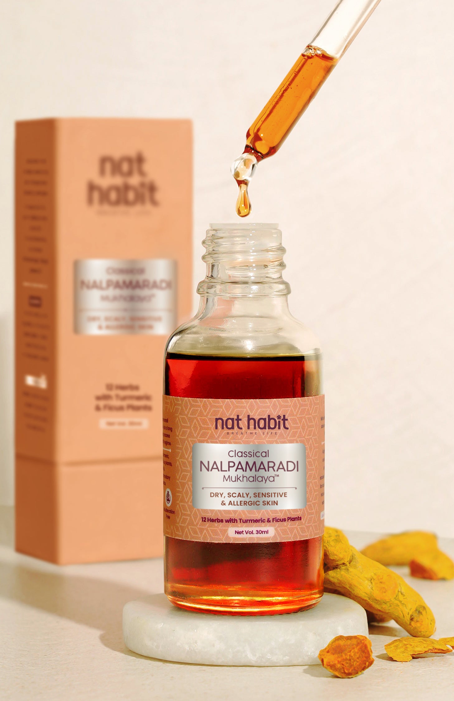 Classical Nalpamaradi Mukhalaya Face Oil 30ml