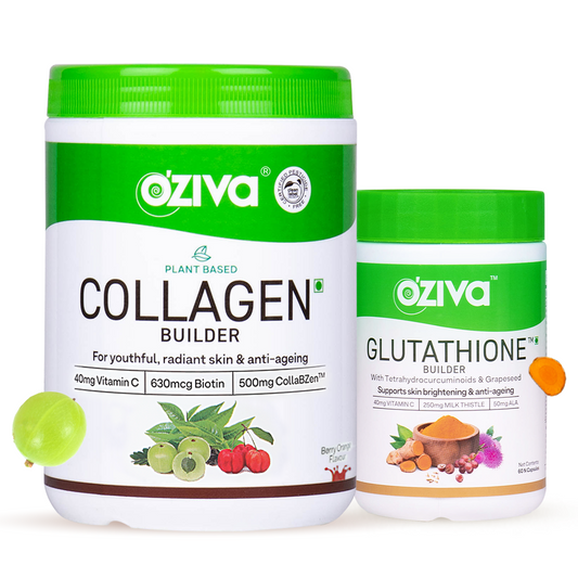 Vegan Collagen, Clinically Proven Berry Orange / Collagen + Gluta