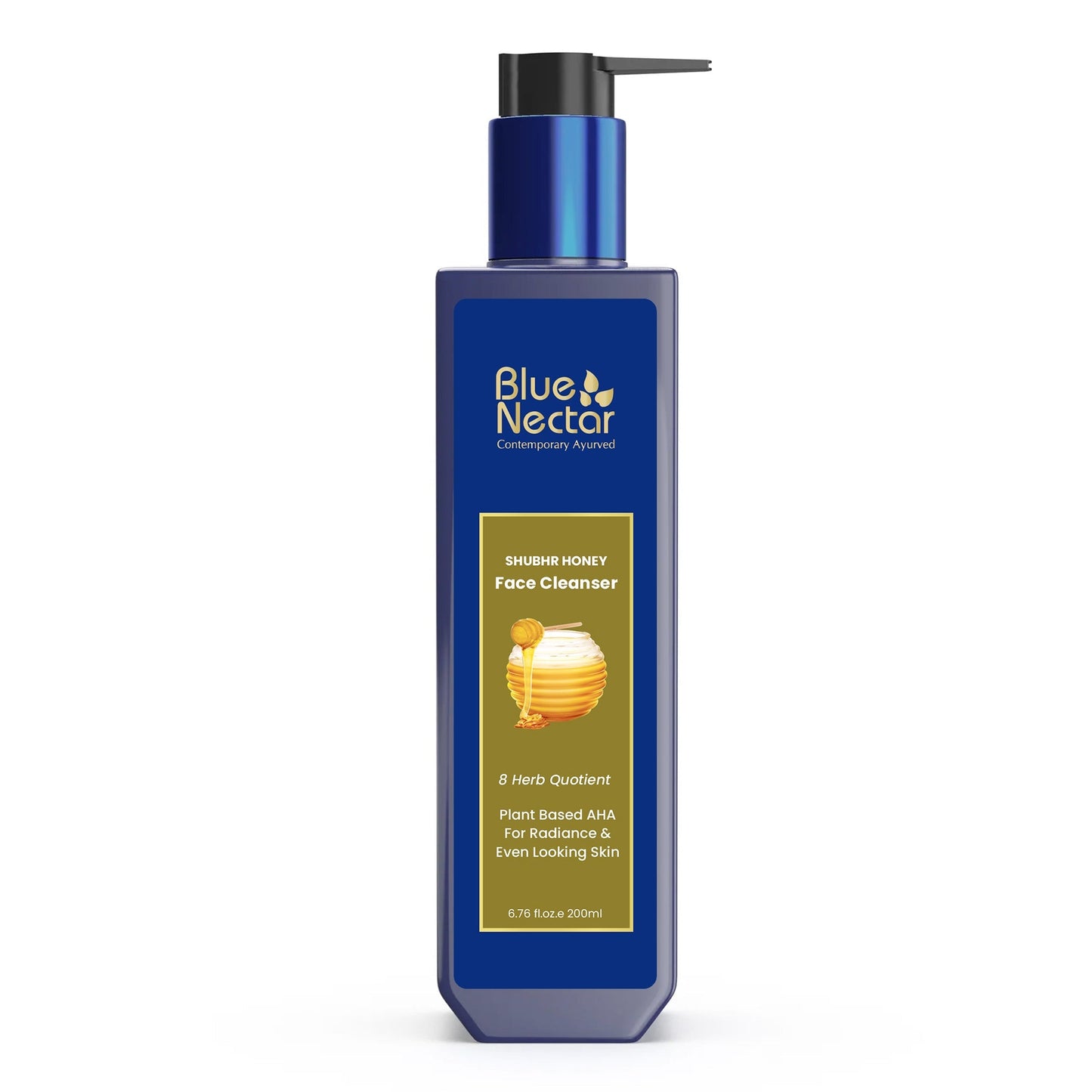 Honey Detan Face Wash for Glowing Skin (8 herbs) 200ml