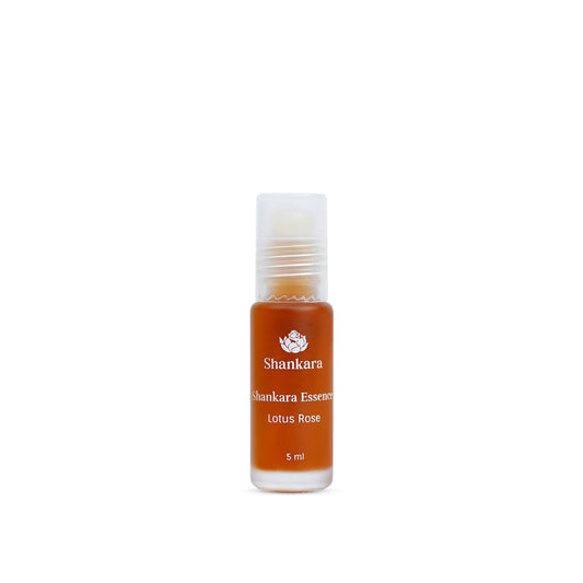 【Shankara Naturals India】 Essence Lotus Rose｜ エッセンス ロータス＆ローズ｜ 5ml