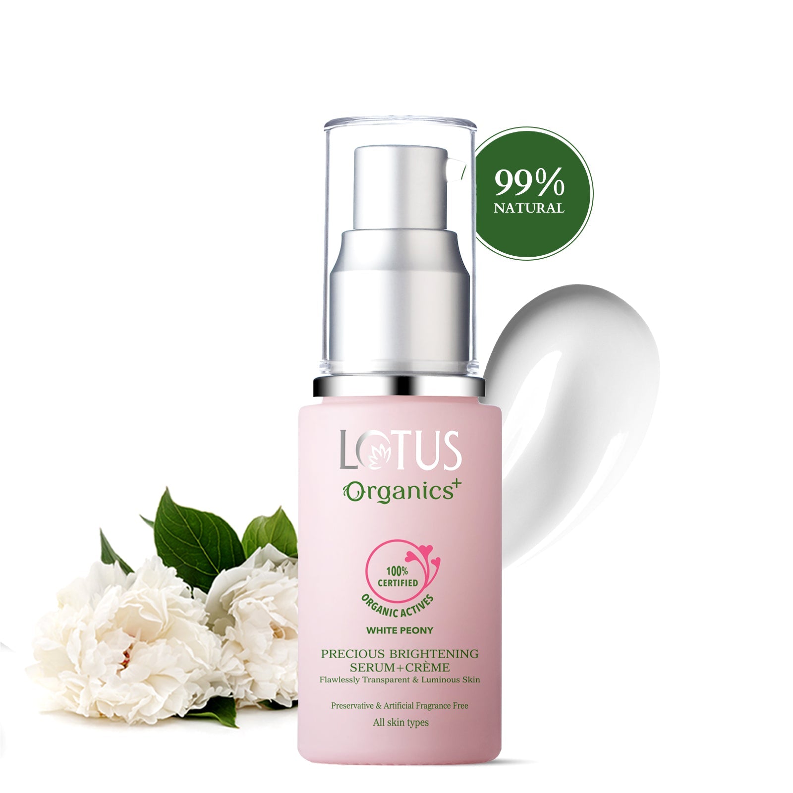 Precious Brightening Serum+ Creme 
