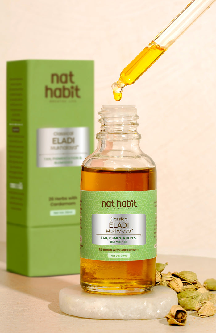 Classical Eladi Mukhalaya Face Oil 30ml