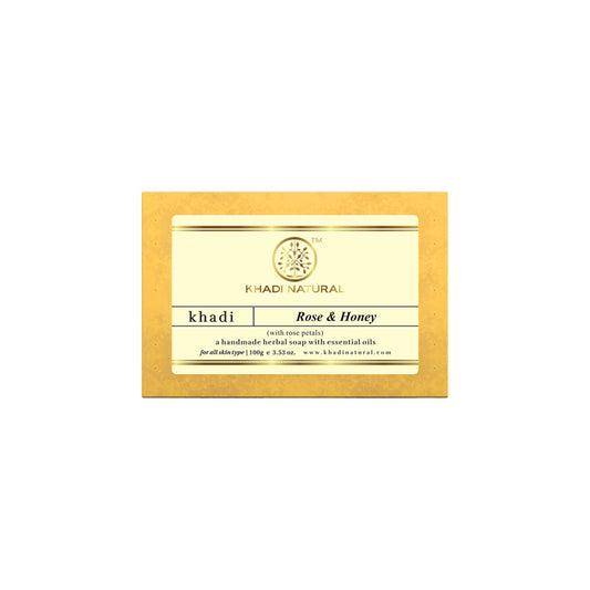 Rose & Honey With Rose Petals Soap 100gm