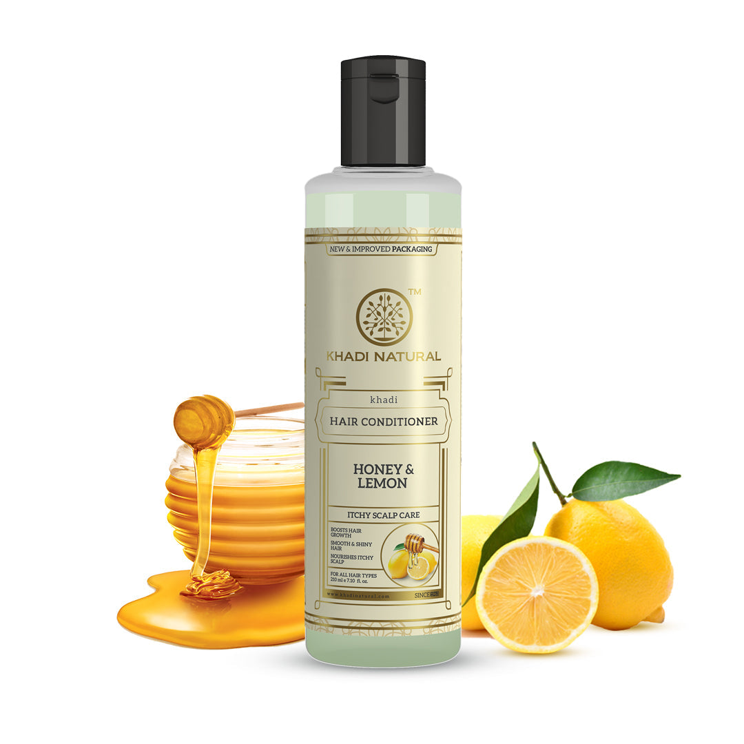 Honey & Lemon Hair Conditioner 210ml