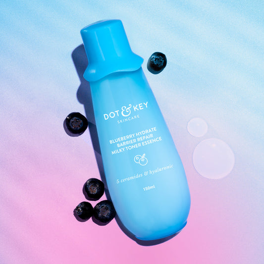 Blueberry Hydrate Barrier Repair Milk Face Toner 150ml
