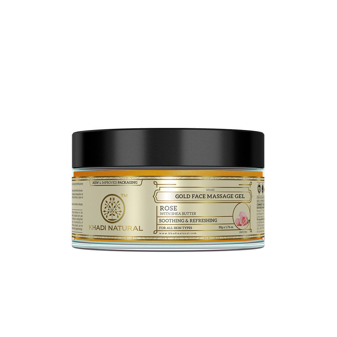 Gold Face Massage Gel 50gm