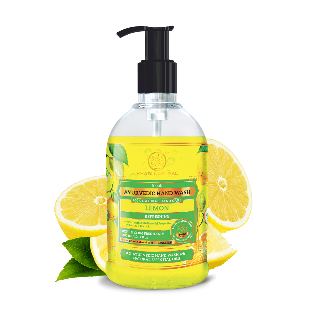 Refreshing Lemon Handwash 300ml