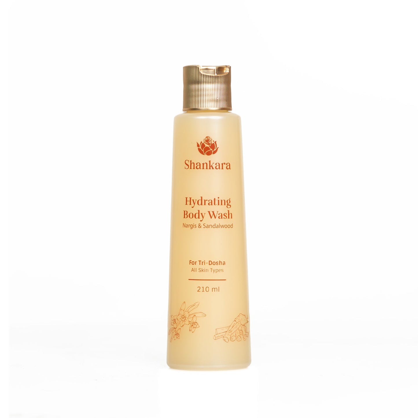 【Shankara Naturals India】 Hydrating Body Wash｜ ハイドレーティング ボディウォッシュ｜ 210ml