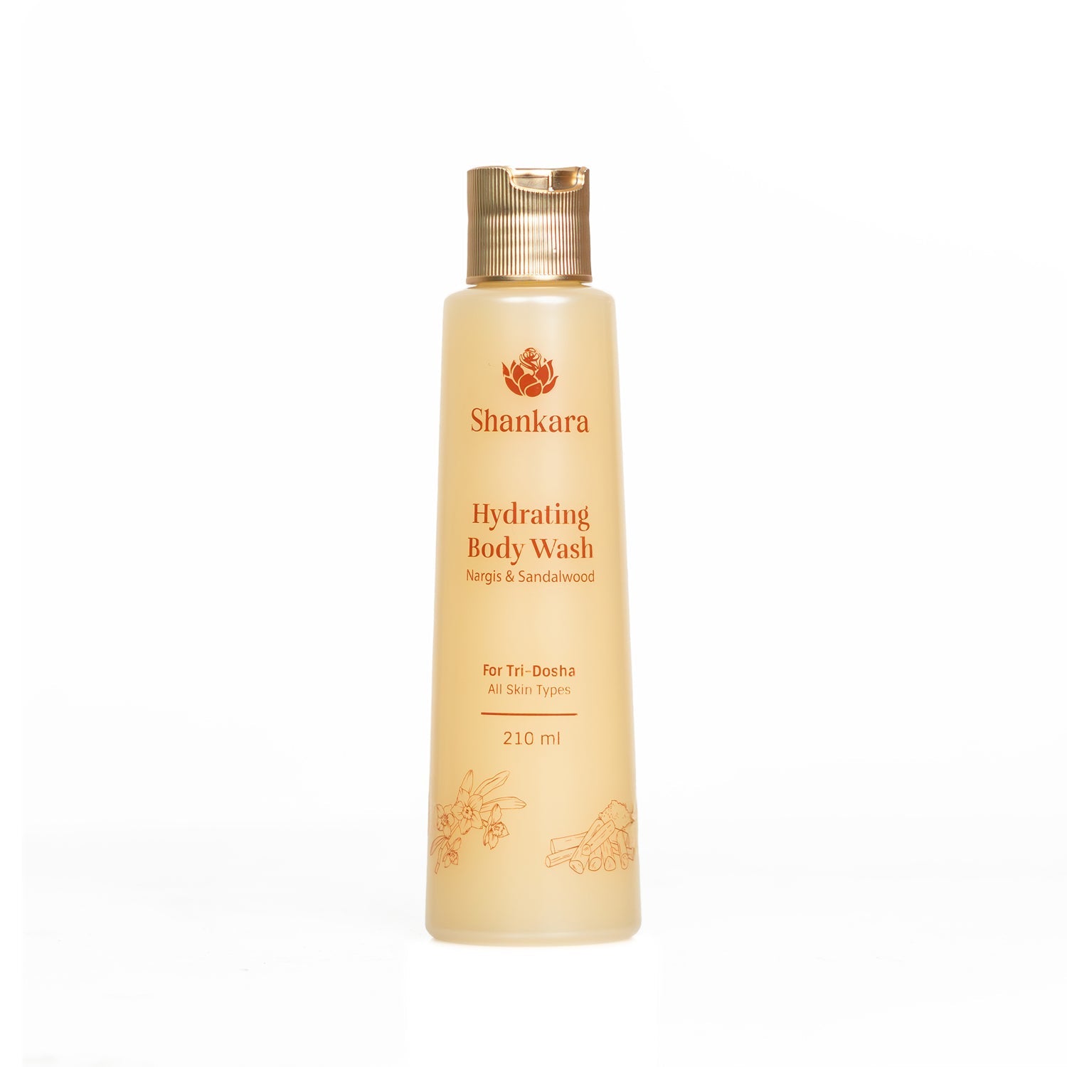 【Shankara Naturals India】 Hydrating Body Wash｜ ハイドレーティング ボディウォッシュ｜ 210ml