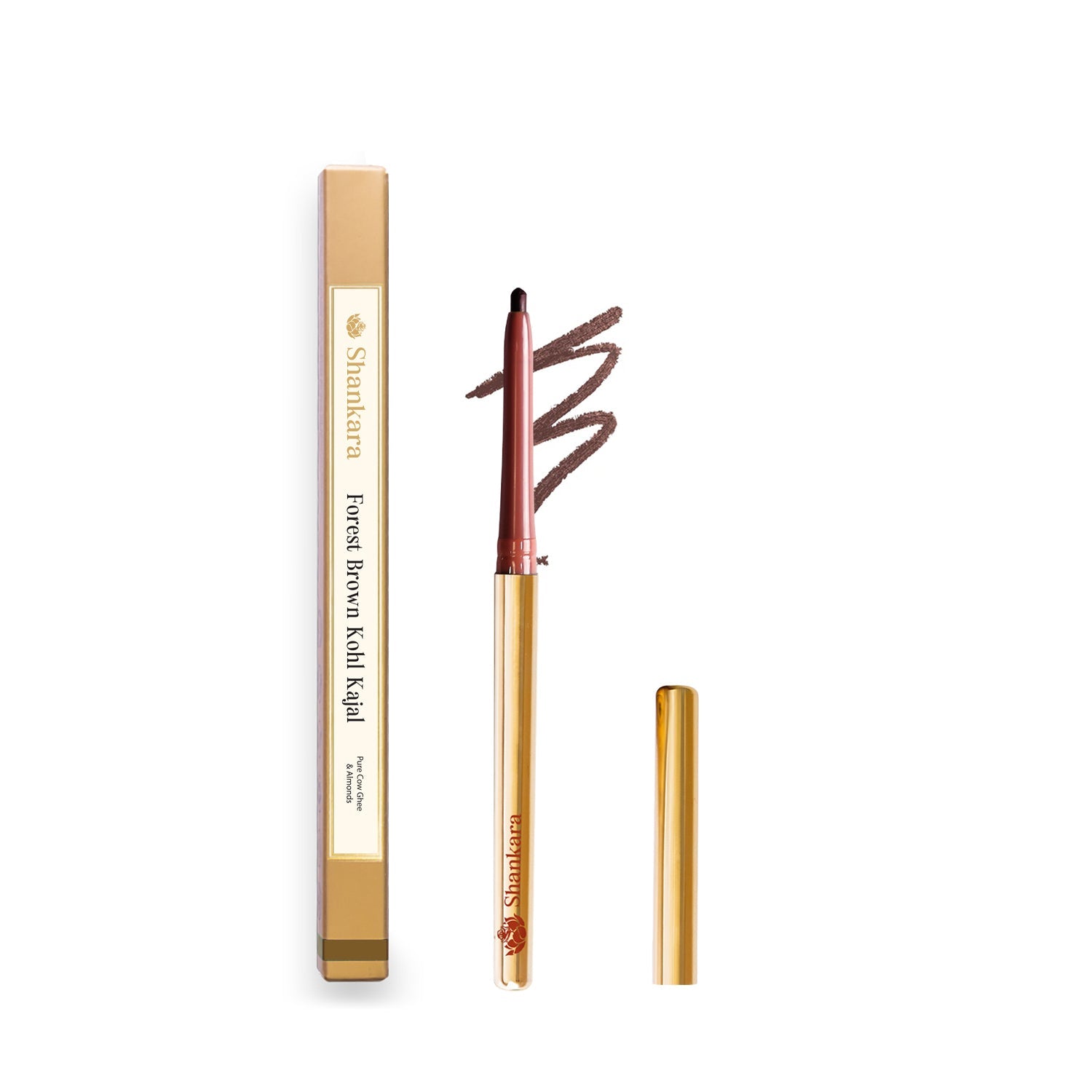 Shankara Forest Brown Kohl Kajal 10g