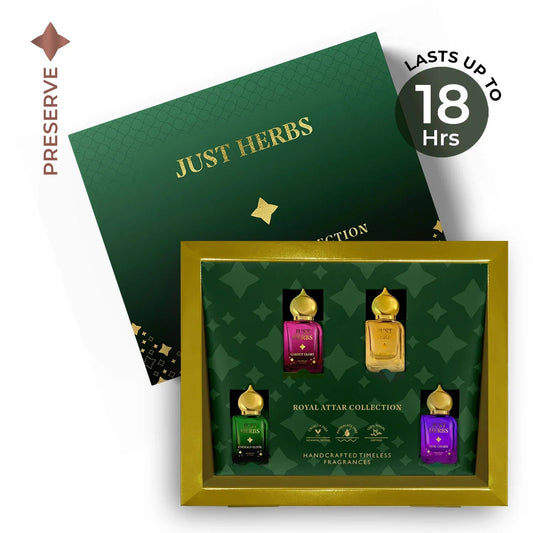 【Just Herbs】 Royal Attar Collection｜ロイヤル アッター コレクション｜40ml
