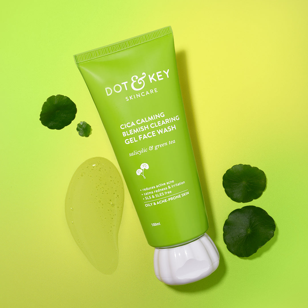 Cica + Salicylic Acid Face Wash for Oily Skin 175ml
