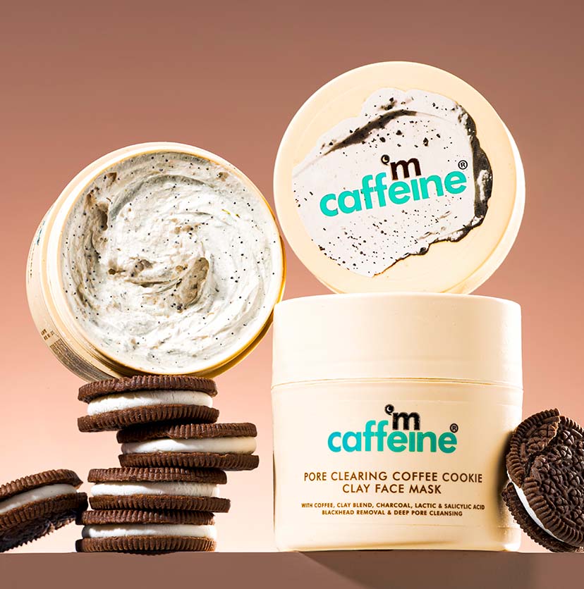 Pore Cleanse Coffee Cookie Detan Face Mask - 100gm