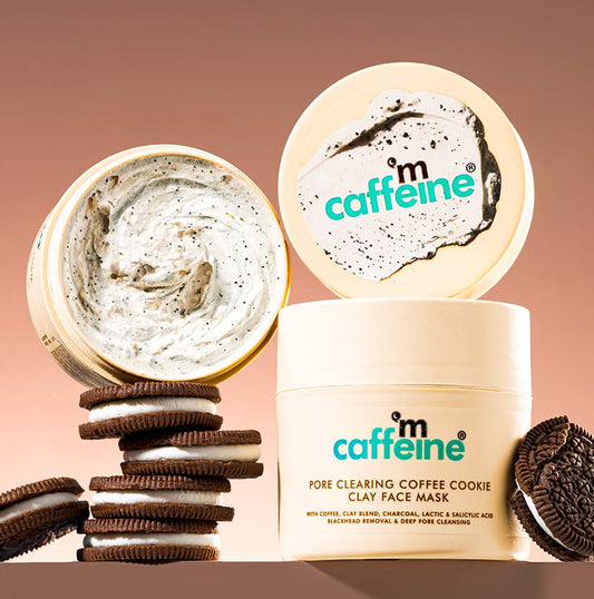 Pore Cleanse Coffee Cookie Detan Face Mask - 100gm