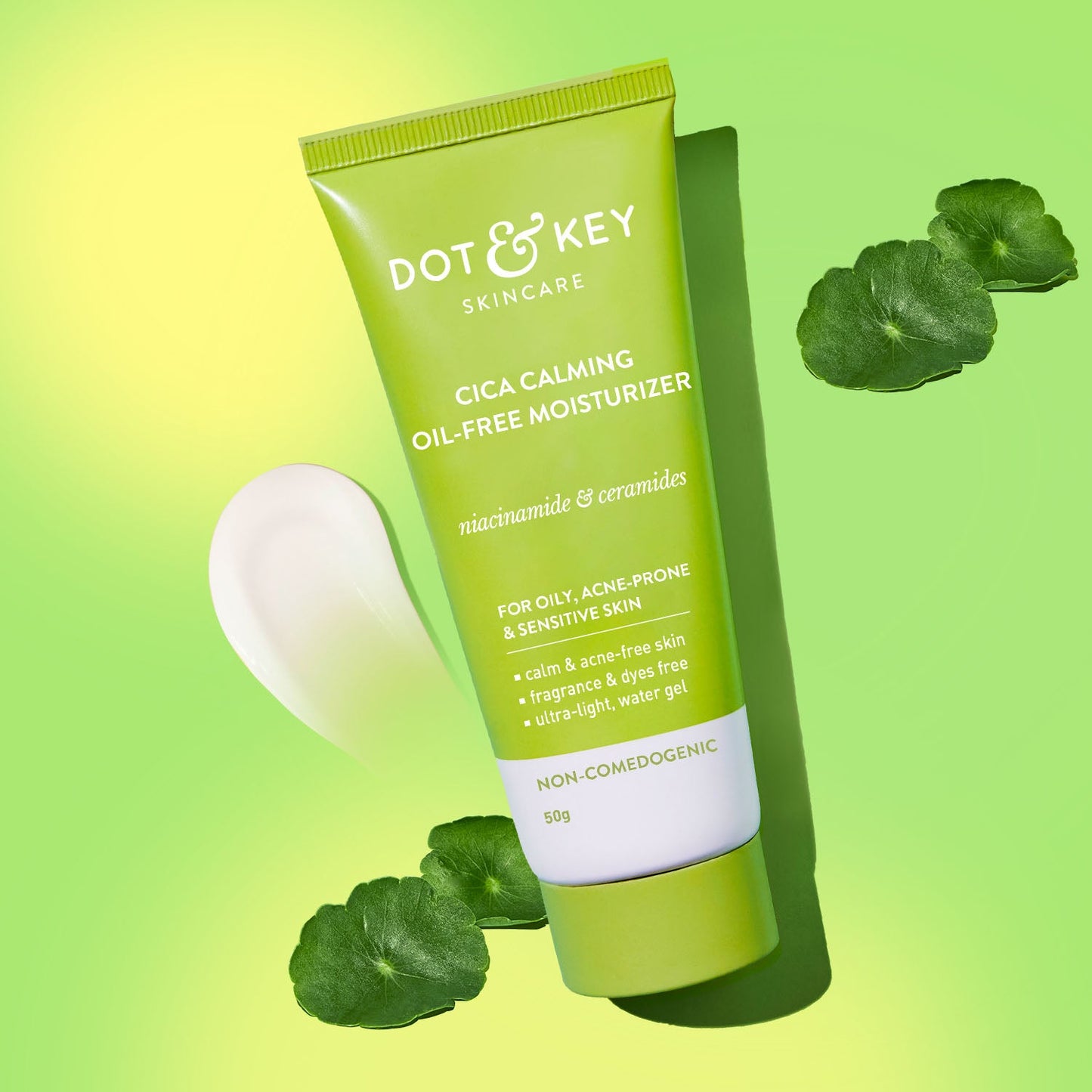 CICA + 5% Niacinamide Oil - Free Moisturizer for Dark Spots & Acne 50g