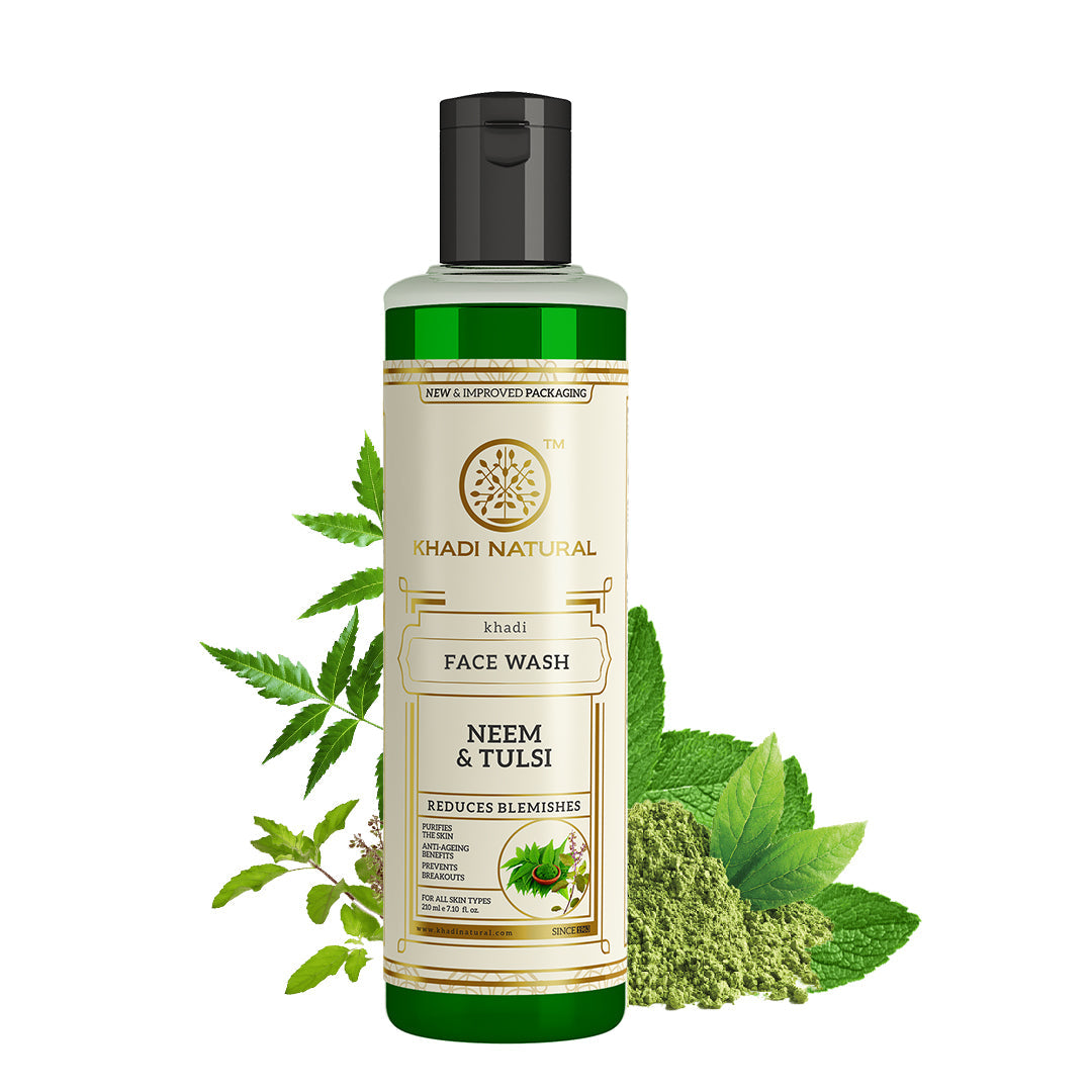 Neem & Tulsi Face Wash 210ml