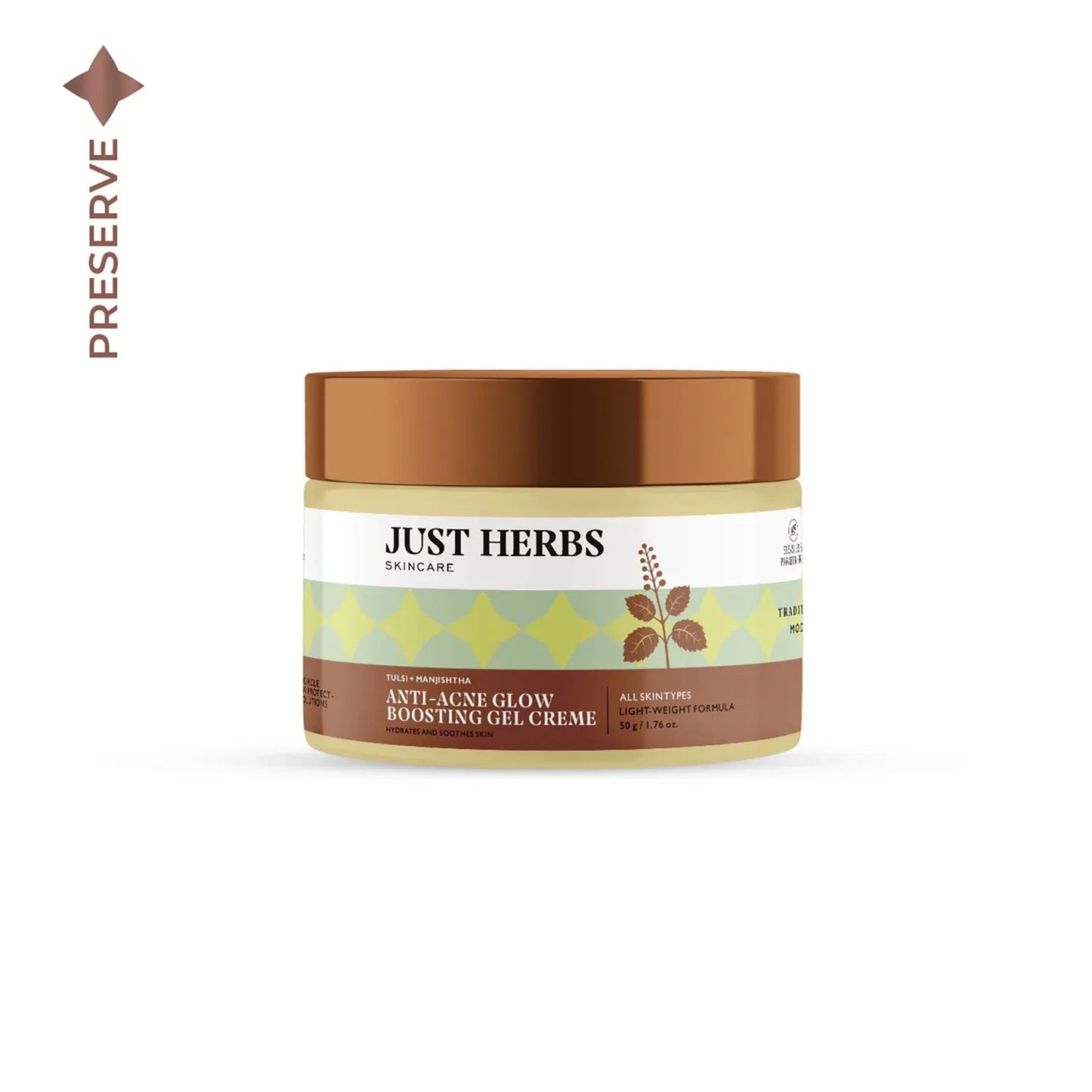 【Just Herbs】 All Purpose Gel Creme with Aloe Vera and Cucumber｜オールパーパス ジェルクリーム アロエベラ&キュウリ｜60g
