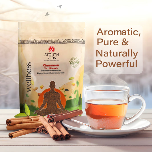 Cinnamon Tea (Phant) | Pure Ceylon Cinnamon Herbal Infusion for Digestive Health, Immunity & Metabolism | Naturally Sweet, Aromatic & Caffeine-Free Wellness Drink | Versatile for Daily Use | Net Qty: 200g 200g