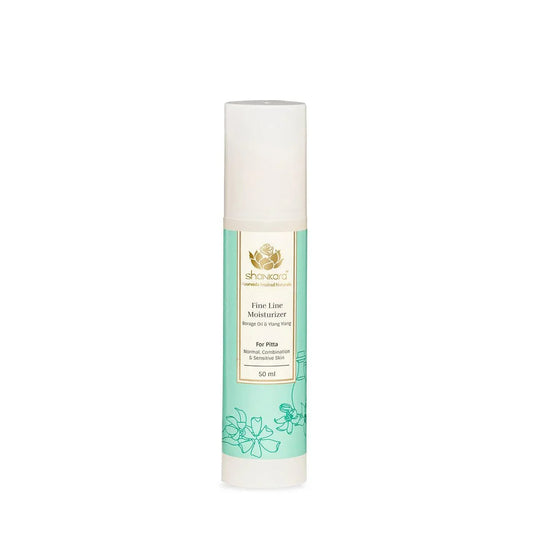 【Shankara Naturals India】 Fine Line Moisturizer, by Shankara - 12ml｜ファインライン モイスチャライザー 12ml｜12ml