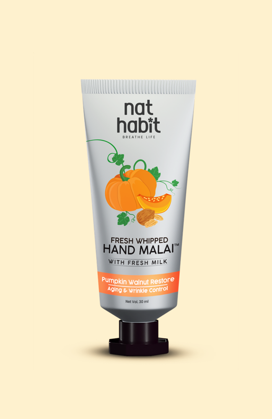 Pumpkin Walnut Hand Malai 30ml
