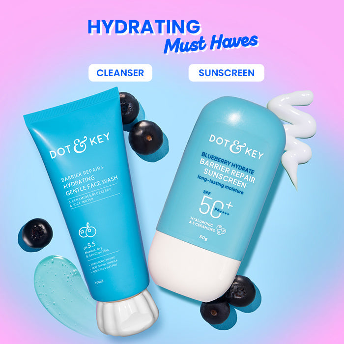 Cleanse + Protect Skincare Combo 180ml