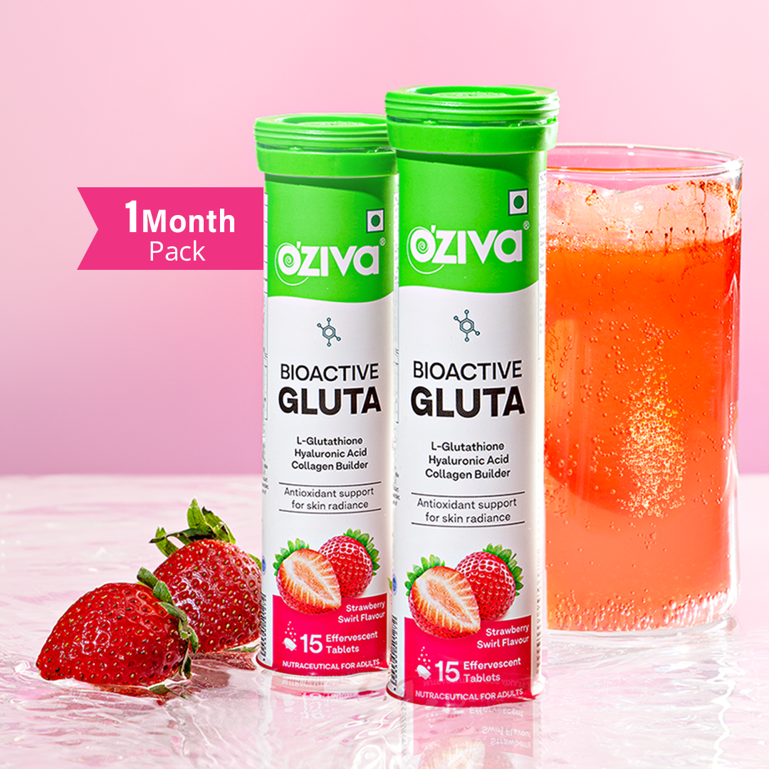 Gluta Fizzy Glutathione Tablets Strawberry Swirl / Starter Pack