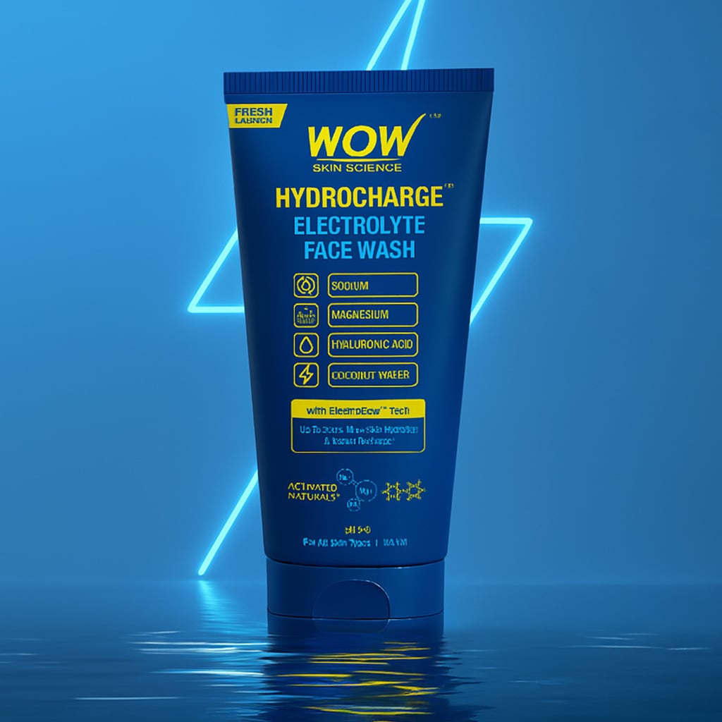 Hydrocharge Electrolyte Face Wash 150 ML