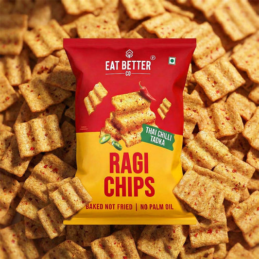 Ragi Chips Thai Chilli Tadka 220g
