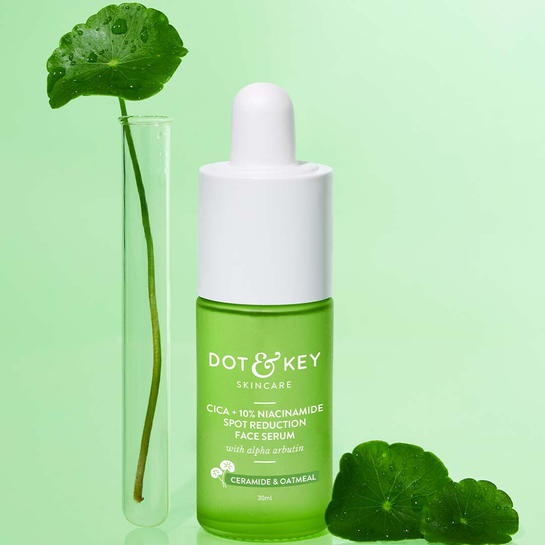 Cica + 10% Niacinamide Face Serum for Oily Skin 20ml