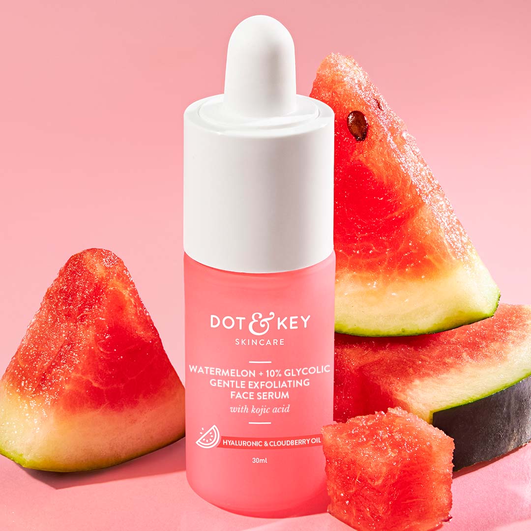 Watermelon & 10% Glycolic Serum 30ml
