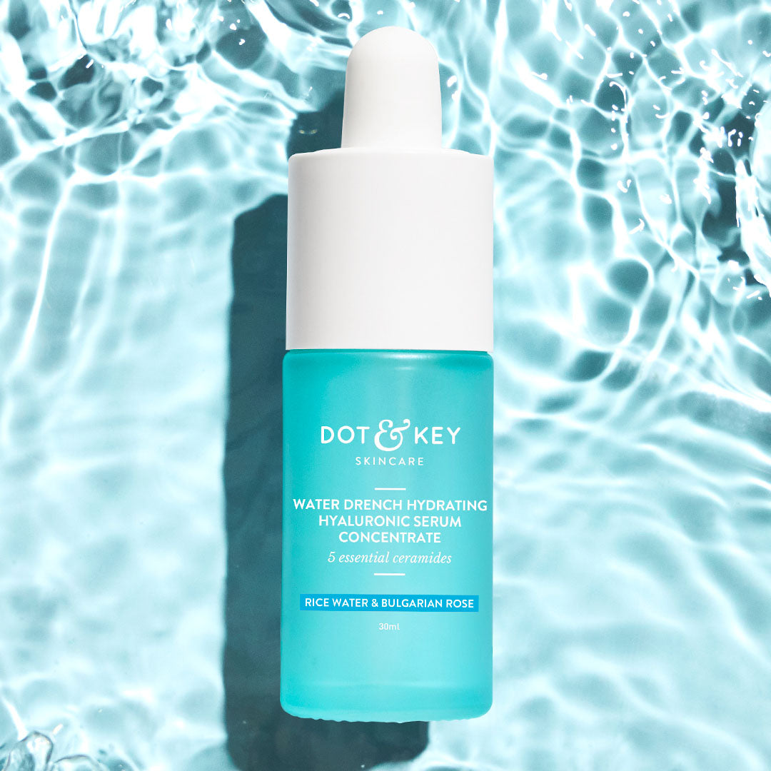 Hyaluronic & Ceramides Hydrating Face Serum 30ml