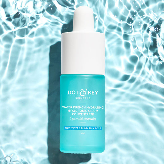 Hyaluronic & Ceramides Hydrating Face Serum 30ml