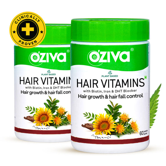 Hair Vitamins for Hair Fall & Scalp Health Progress Pack