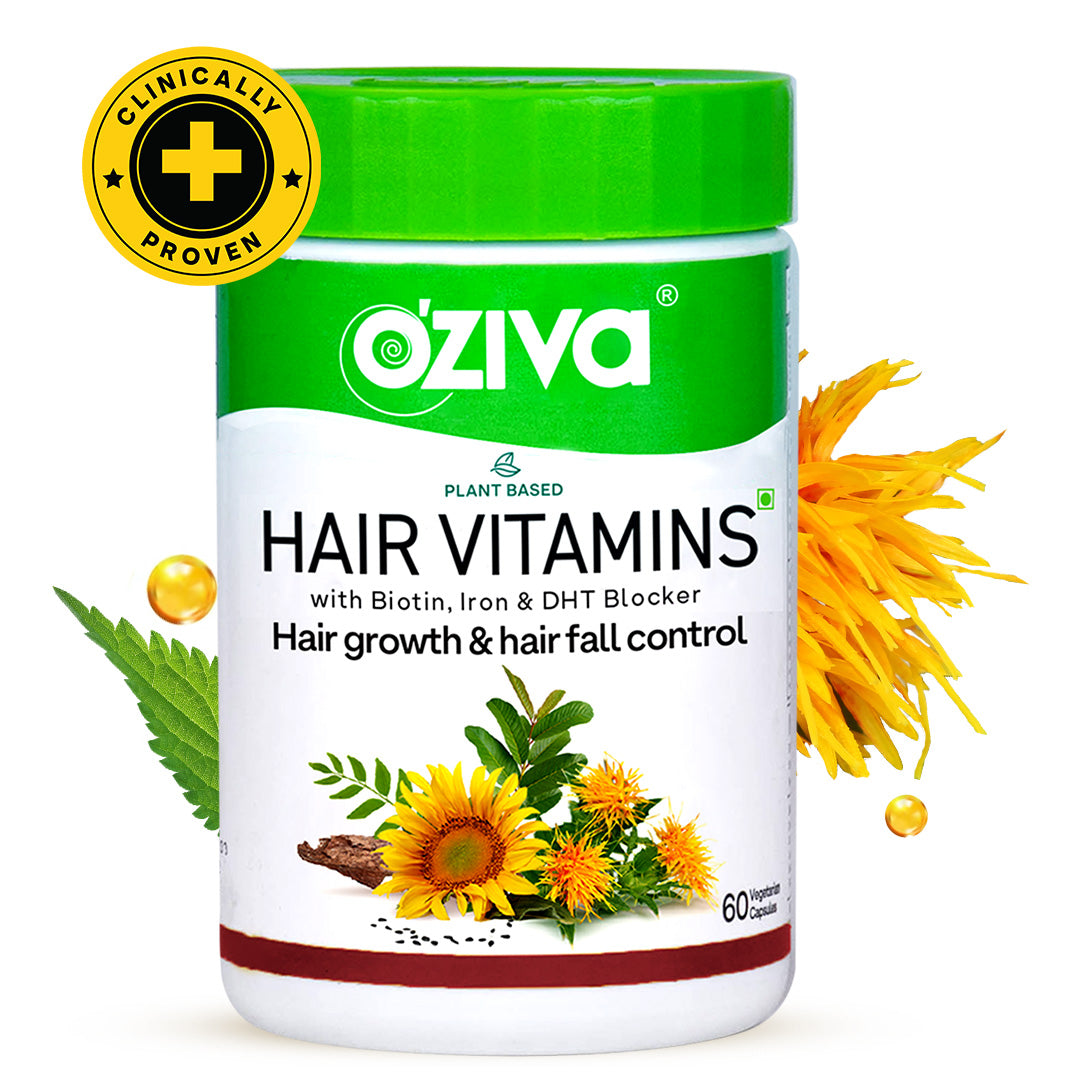 Hair Vitamins for Hair Fall & Scalp Health Result Pack