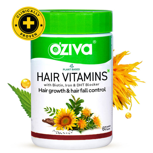 Hair Vitamins for Hair Fall & Scalp Health Result Pack