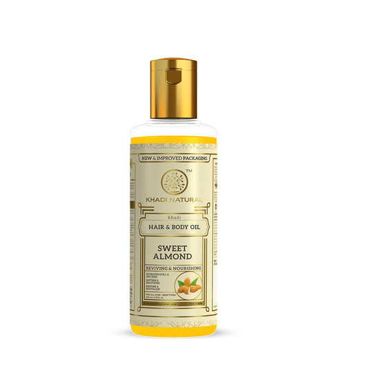 Sweet Almond Hair & Body Oil 100ml