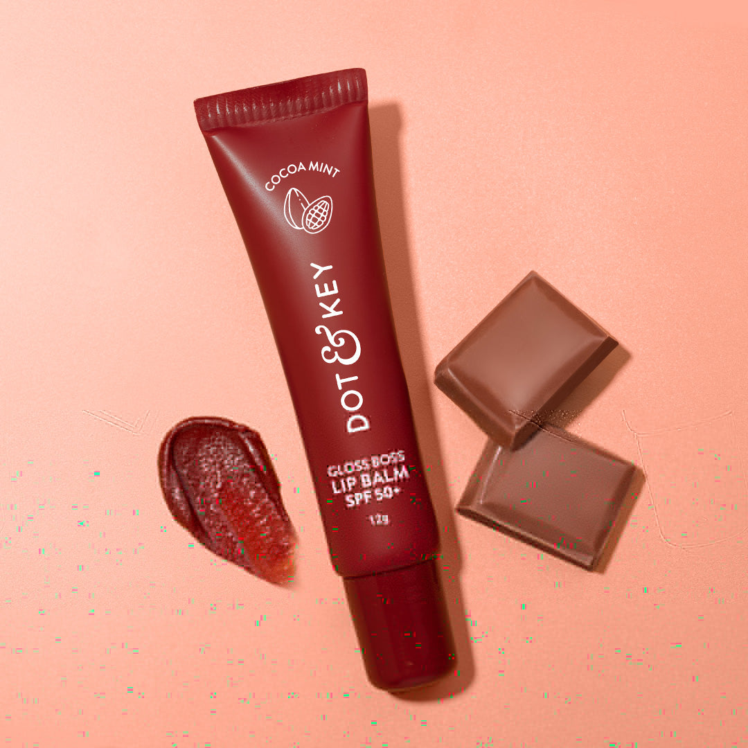 Vitamin C + E Gloss Boss Lip Balm In-Vivo Tested SPF 50+ PA+++ 