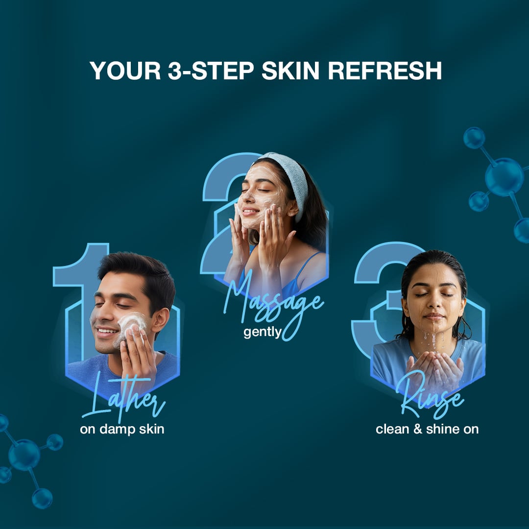 Hydra Glass Face Wash