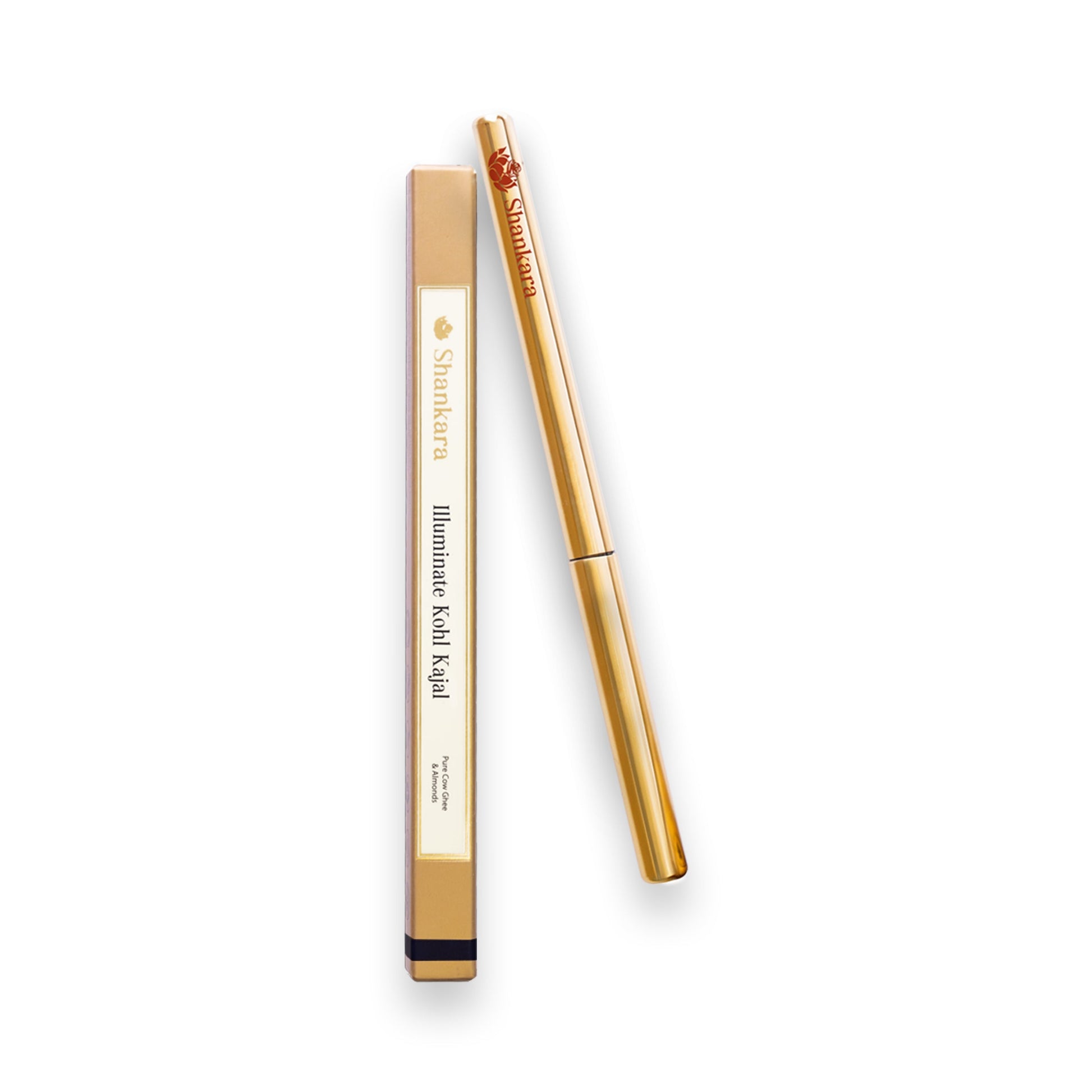 Shankara Illuminate Kohl Kajal - Matte Black 10g