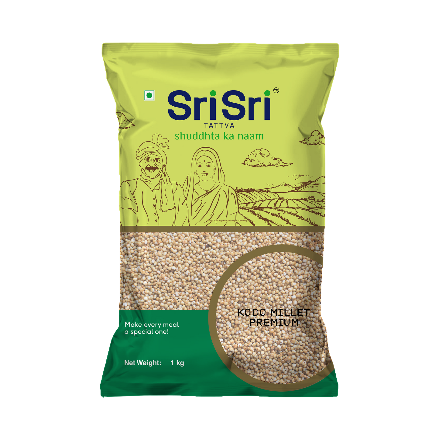 【Sri Sri Tattva】 Kodo Millet Premium｜ コドミレット プレミアム｜ 1kg