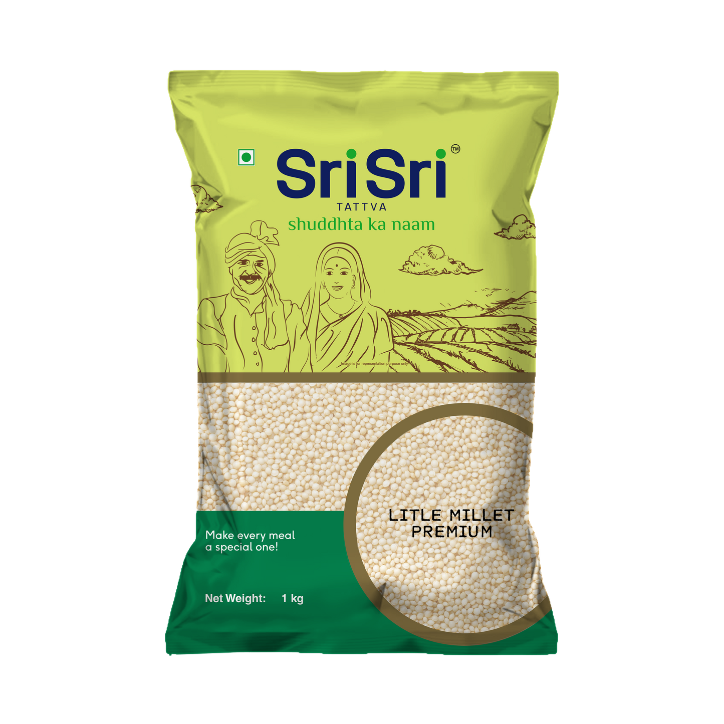 【Sri Sri Tattva】 Little Millet Premium｜ リトルミレット プレミアム｜ 1kg